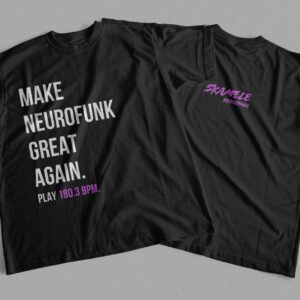 Skamele Make Neuro Great Again Shirt